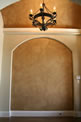 Foyer Faux Finish Niche